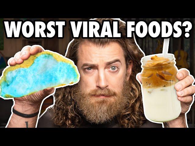 What's The Worst Viral TikTok Food? Taste Test