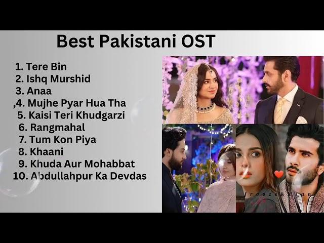 Best Pakistani OST drama songs @livemusic70