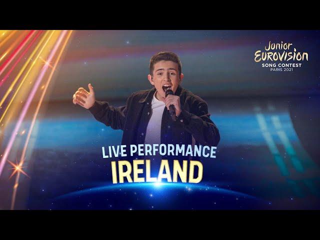 Maiú Levi Lawlor - Saor (Disappear) - LIVE - Ireland  - Junior Eurovision 2021