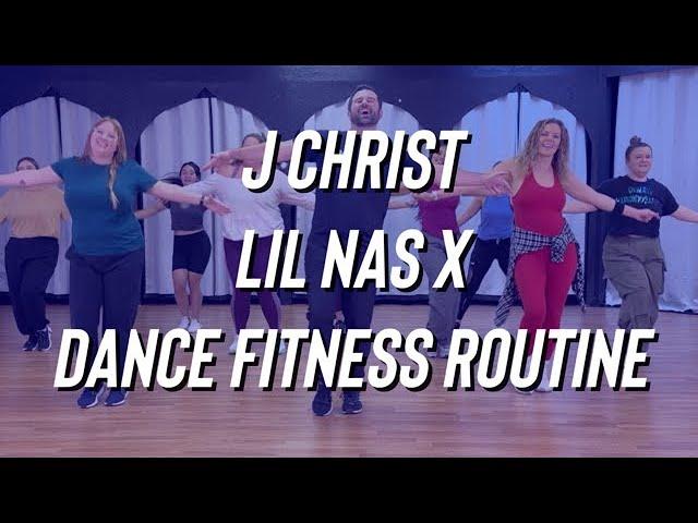 J Christ  - Lil Nas X - Dance Fitness - Turn Up - Zumba - FitDance - Easy TikTok