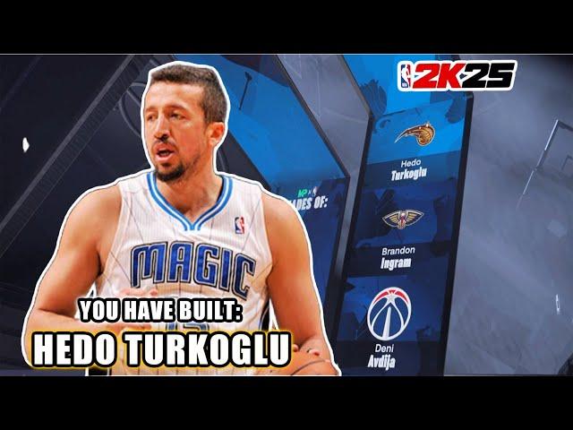 Best *PRIME* HEDO TURKOGLU Build in NBA 2K25