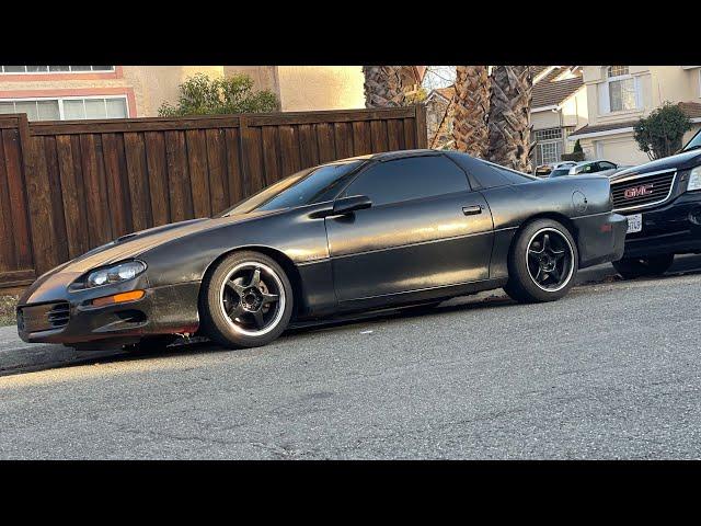 Lowering My 2002 Camaro Z28