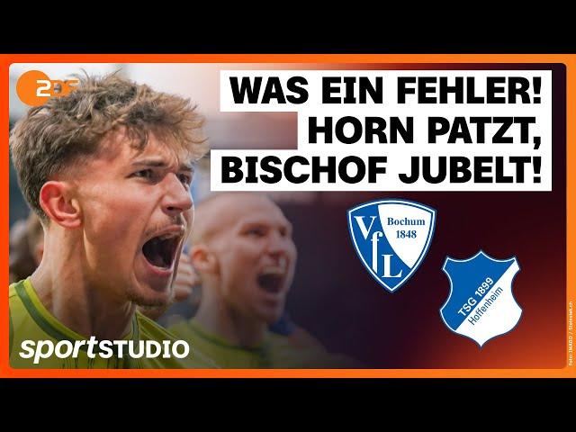 VfL Bochum – TSG Hoffenheim | Bundesliga, 24. Spieltag 2024/25 | sportstudio