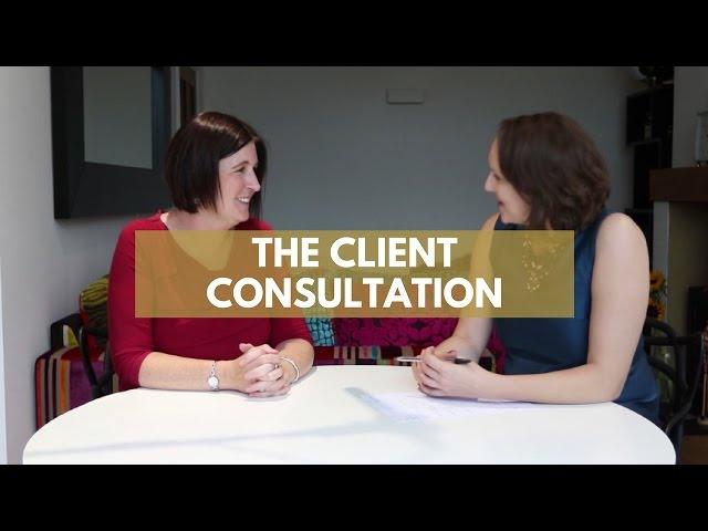 The Wedding Planning Consultation