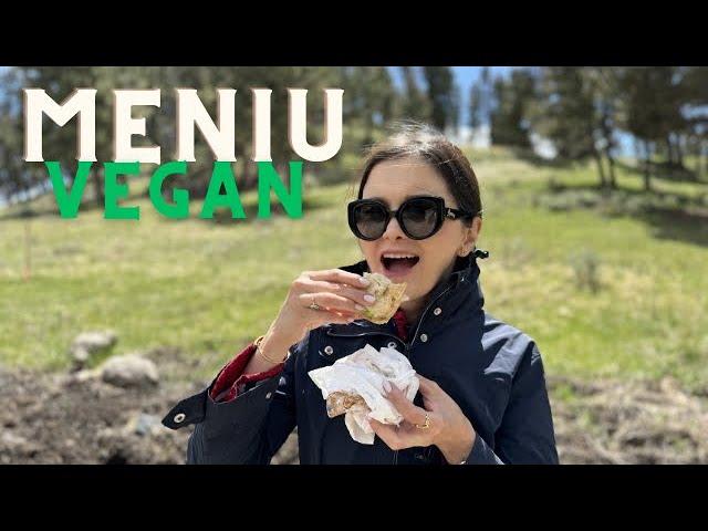 Ce mananc intr-o zi in Yellowstone | Meniu vegan