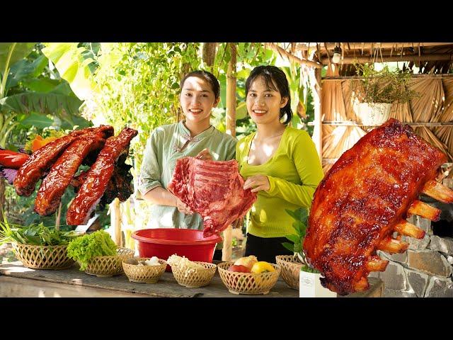 How To Cook Baby Back Ribs: Sweet, Sour & Irresistible! | Linh Đan Harvest