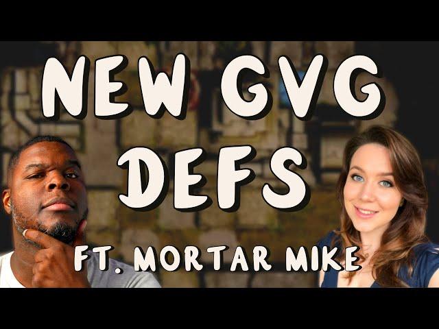 Let’s Chat - Ideas and placements for S4 GVG Defenses ft. @MortarMike [Watcher of Realms]