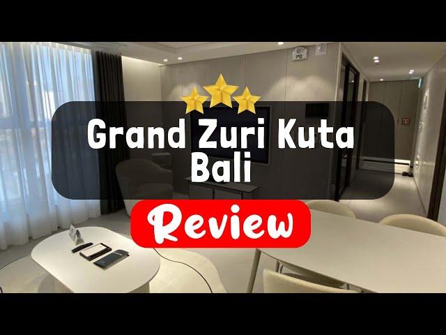 Grand Zuri Kuta Bali Review - Is This Hotel Worth It?