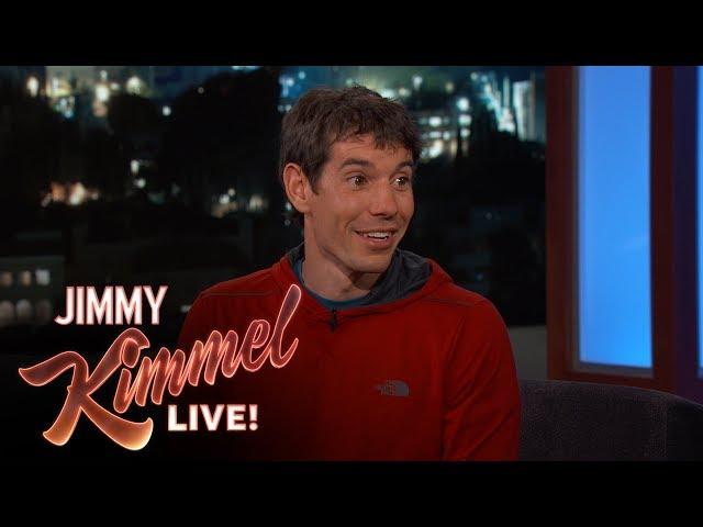 Rock Climber Alex Honnold on Free Soloing El Capitan