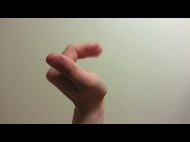 How to Clap With One Hand