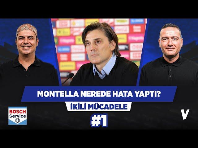 Montella, Semih Kılıçsoy, EURO 2024, Mehmet Büyükekşi | Ali Ece, Emek Ege | İkili Mücadele #1