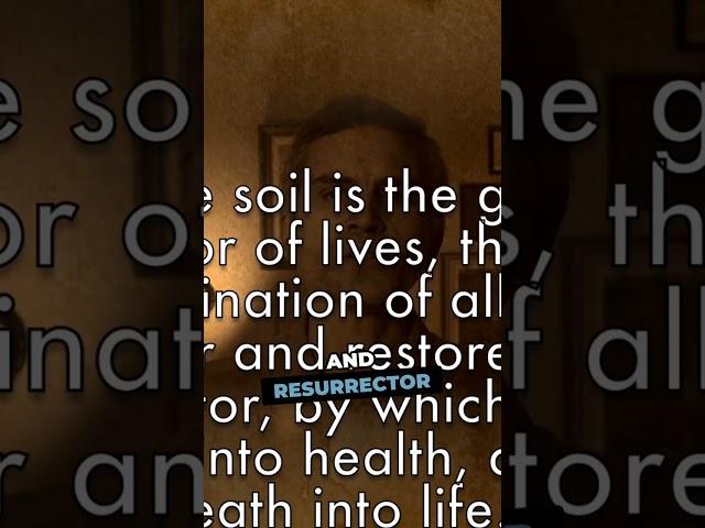 Soil: The Source of Life | Wendell Berry