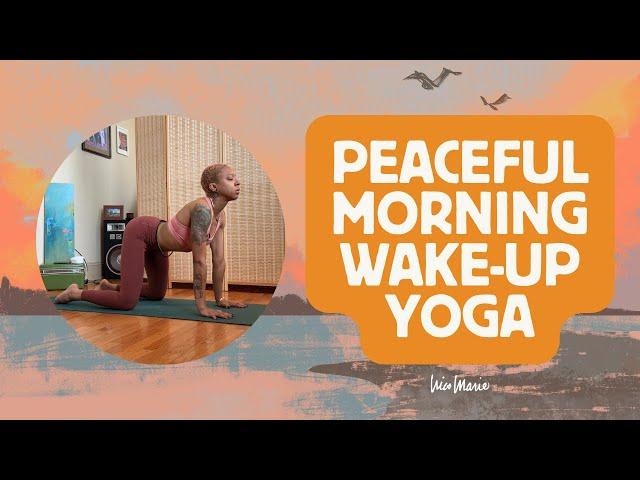 Peaceful Morning Wake-Up Yoga | 10 Minutes