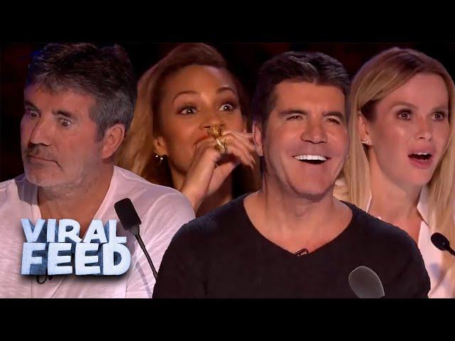 Over 2 Hours Of The BEST, Most SURPRISING, OUTRAGEOUS, TALENTED Britain's Got Talent Auditions EVER!