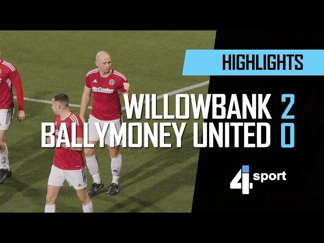 Willowbank 2 - 0 Ballymoney United - 21 Nov 24