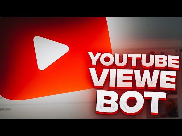 FREE Youtube View Bot 2021 Download Updated Fixed | BOOST YOUR VIEWS!