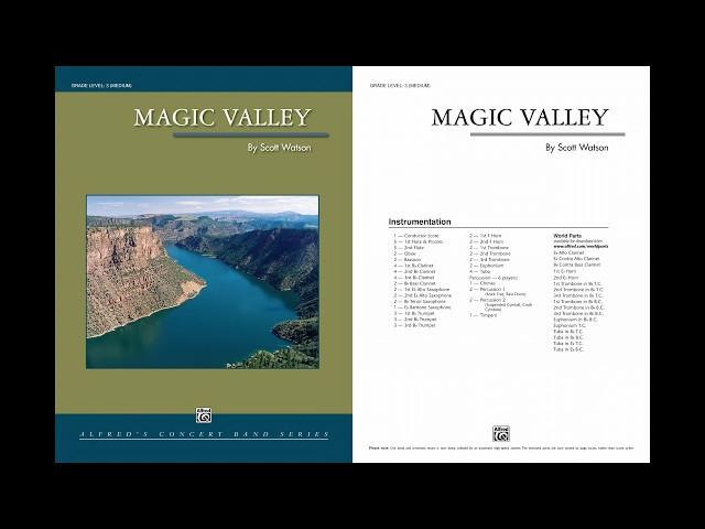 Magic Valley, by Scott Watson – Score & Sound