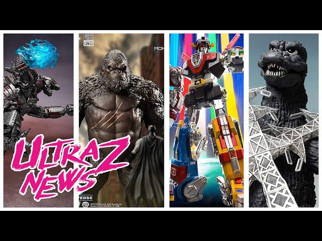 KONG VS. BATMAN! MORE NYCC REVEALS! SHMA FINAL BATTLE MECHAGODZILLA! VOLTRON! MORE! | Ultra Z News