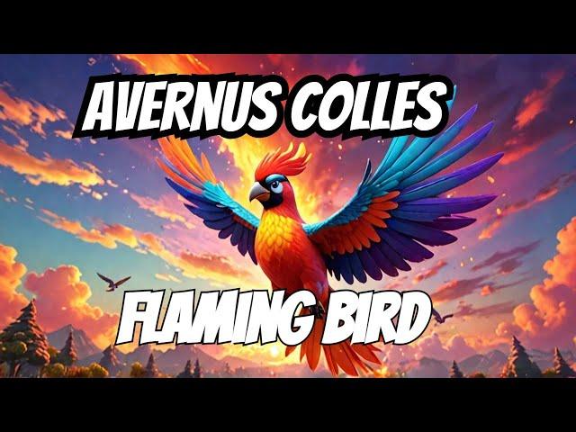 Avernus Colles - Flaming Bird / Music Video / Instrumental