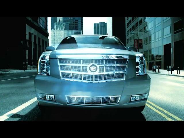 CADILLAC CTS ESCALADE (Director Editor Roberto Serrini)