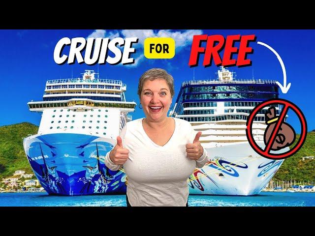 HOW TO CRUISE FOR FREE!!!