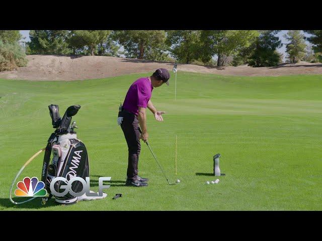 Pure pitch shots | GolfPass | Golf Channel