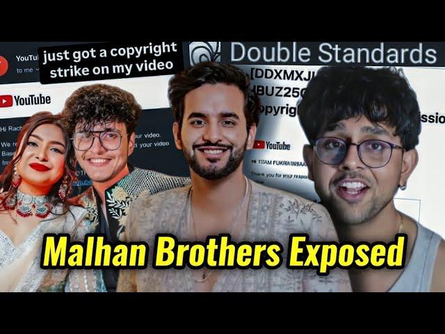 MALHAN BROTHERS BEING IMMATURE & PETTY? RACHIT EXPOSED NISCHAY & ABHISHEK MALHAN