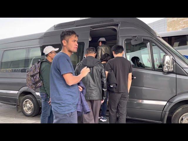 Israel tour 2022- Taking bus from Tel Aviv to Tiberius (north Israel)