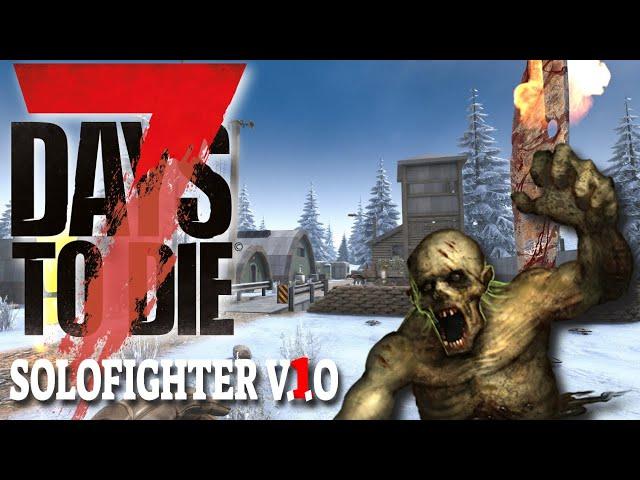 7 Days To Die V1.1 Deutsch Insane | 96 | Munitionsschlacht im Militätrcamp | Solofighter Edition