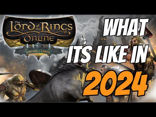 Lord of the Rings online in 2024 | lotro Corsairs of Umbar Expansion