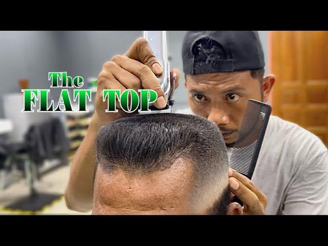 FLAT TOP || Easy Way To Make Flat Top (tutorial step by step)