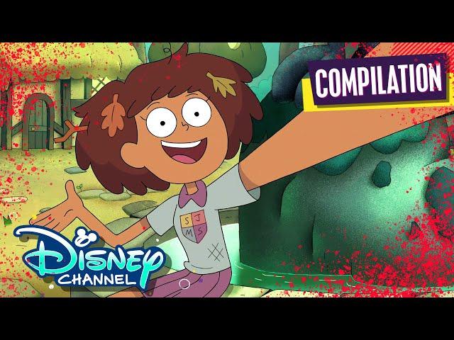 Vlogs from the Bog  | Compilation | Amphibia | Disney Channel Animation