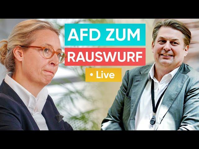 LIVE: AfD nach der Europawahl - Jetzt sprechen Weidel und Chrupalla