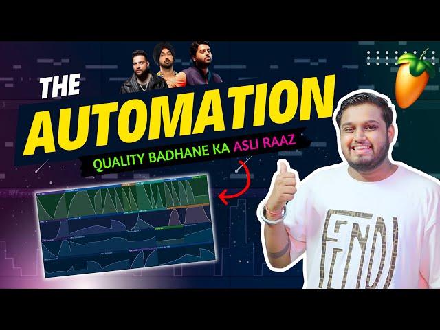 How To Use Automation Like Pro (Game Changer) - FL Studio With Kurfaat