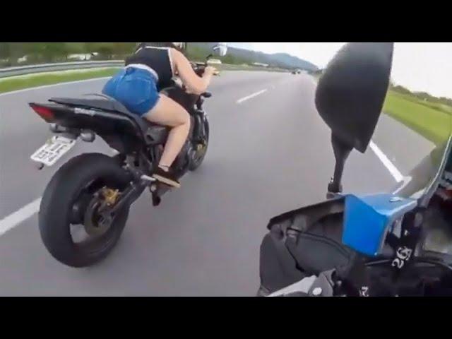 EXTREME Motorcycle Riding Will Get Your HEART RACING!