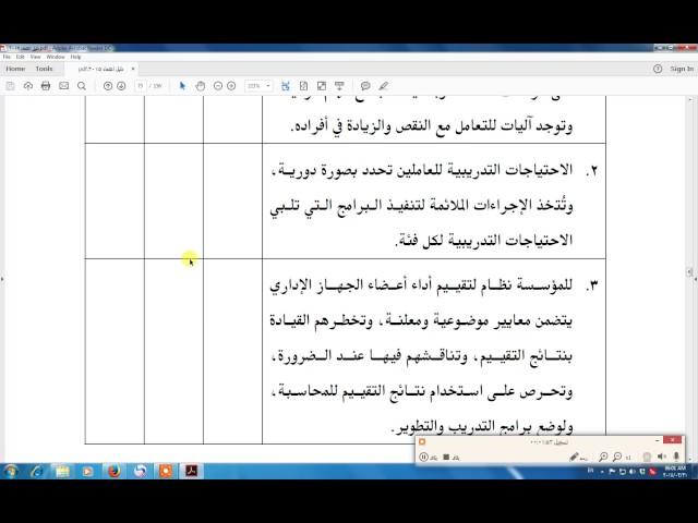 كيفية تقييم ومراجعة معيار الجهاز الإداري