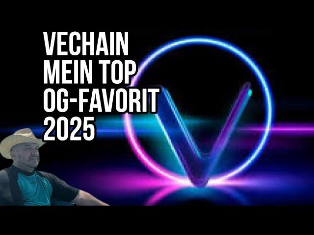 VECHAIN (VET) MEIN TOP FAVORIT FÜRS 2025!