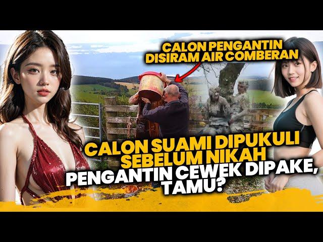 Fakta Unik Dunia 8 Tradisi Pernikahan Yang Membuatmu SHOCK!!