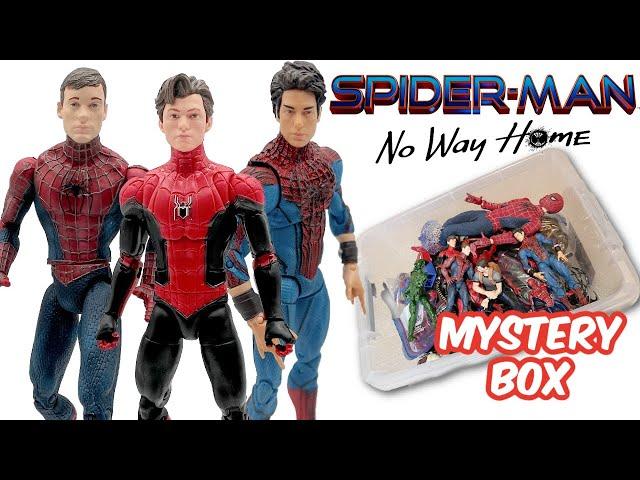 Spider-Man No Way Home - Mystery Box!!! 20 years of action figure history!