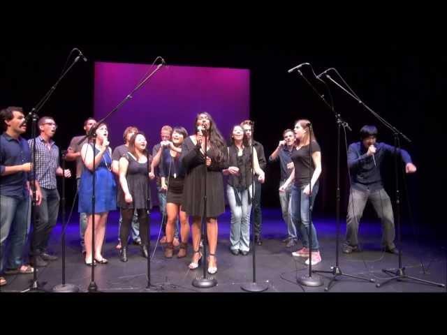Mirrors - Fluid Dynamics A Cappella Cover
