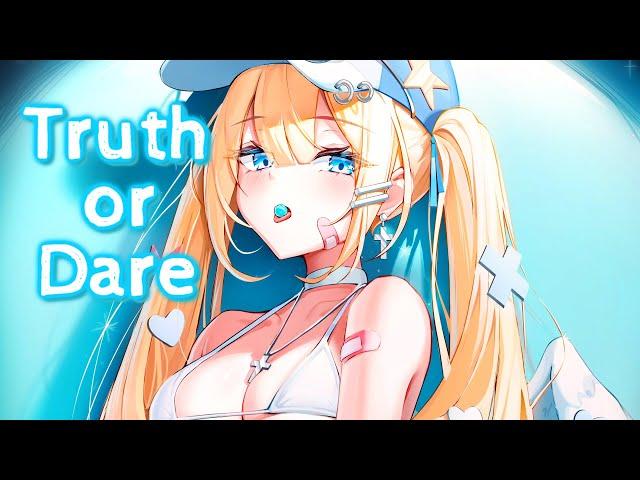 Nightcore → Truth Or Dare (Lyrics)