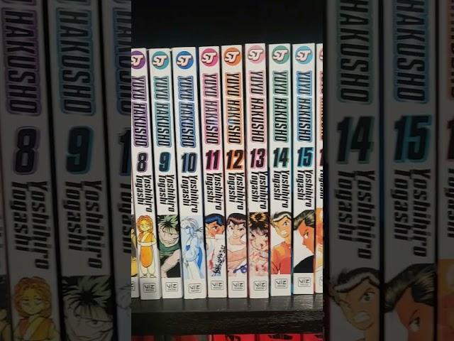 Yuyu hakusho complete manga collection
