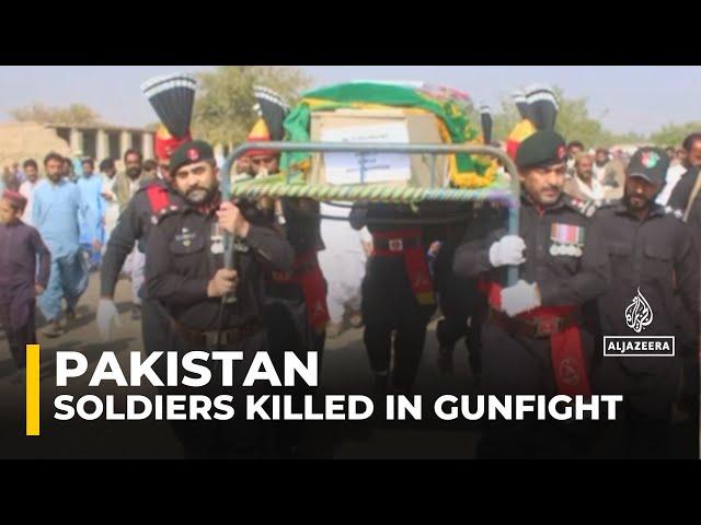 Gunfight in Pakistan: 12 people killed in Khyber Pakhtunkhwa