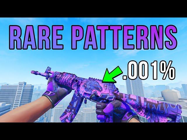 The BEST Skins in CS2 that have Amazing Rare Patterns (2024)