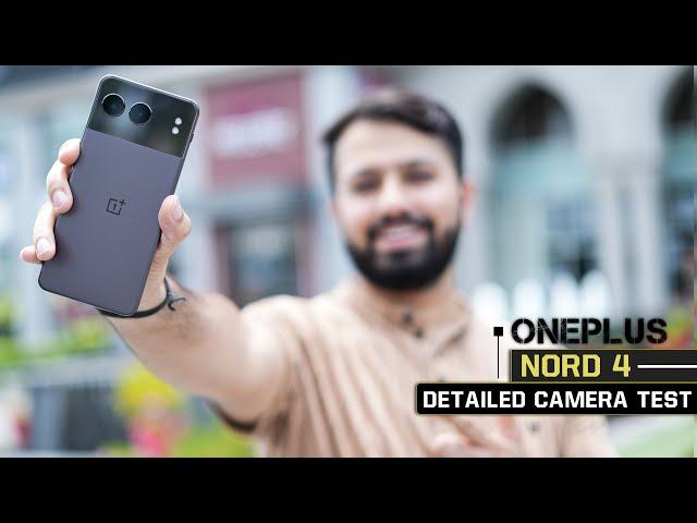 OnePlus Nord 4 Detailed Camera Test By a Pro Photographer | Sahil Dhalla 2.0 (Hindi)