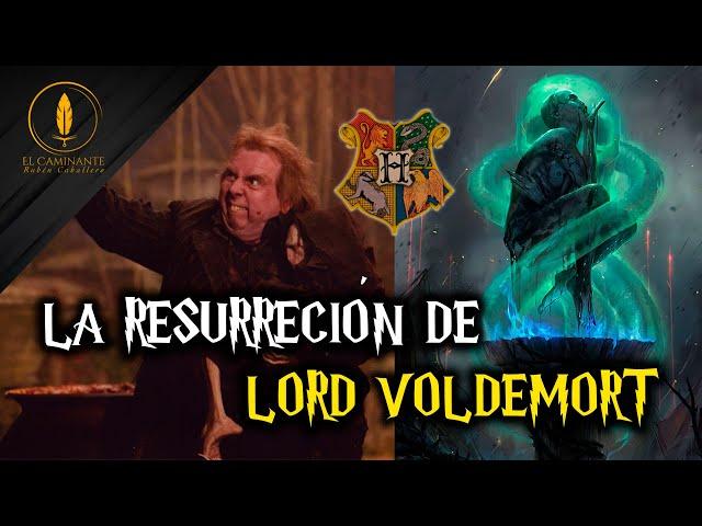 La Resurreción de Voldemort en el Libro