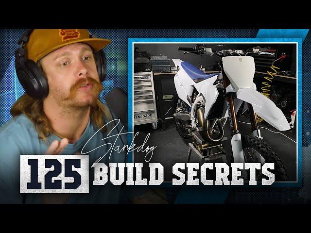 Stankdog shares his 125 2-Stroke Race Bike build secrets! - Gypsy Tales Podcast