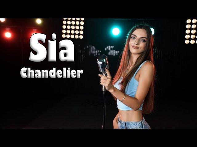 Sia - Chandelier (by Daria Grigoras)