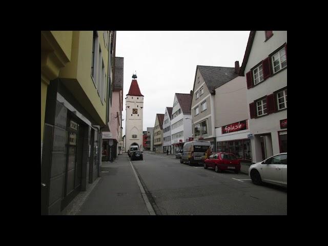 Biberach an der Riß früher und heute