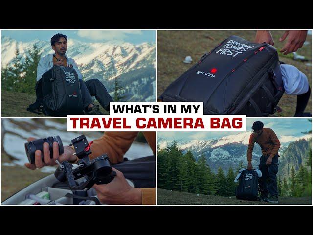 What's in my TRAVEL CAMERA BAG - 2025 